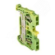 Клемма заземления пружинная ST 2.5 мм2 EKF