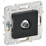 SKANDY Розетка TV оконечная SK-A12Bl черный IEK