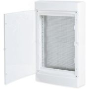 Щит слаботочный навесной Unix белая дверь 4 габарит увеличенный IP41 EKF PROxima