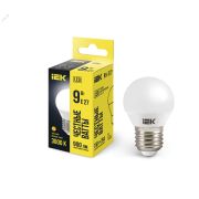 Лампа светодиодная G45 шар 9Вт 230В 3000К E27