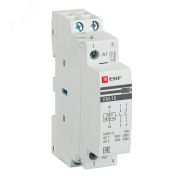 Контактор модульный КМ 16А ТО+ТС (1 мод)