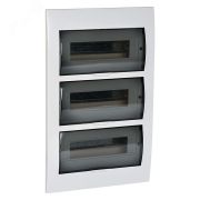 Щит распределительный встраиваемый ЩРв-П-36 IP41 пластиковый