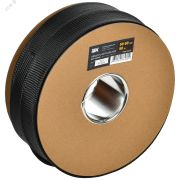 Оплетка кабельная 50-60мм полиэстер 50м черная IEK