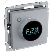 BRITE Термостат электронный с индикацией ТС10-1-БрБ белый IEK