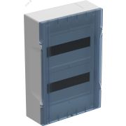 Корпус пластиковый навесной на 24 модуля ЩРН-П-24 IP40 KREPTA 5