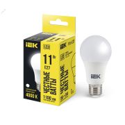 Лампа светодиодная A60 груша 11Вт 230В 4000К E27