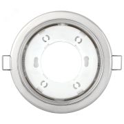 Светильник 4114 встраиваемый декоративный под лампу GX53 хром