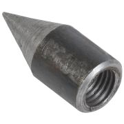 Наконечник заземления d 16мм сталь