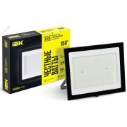 Прожектор СДО 06-150 светодиодный черный IP65 6500K