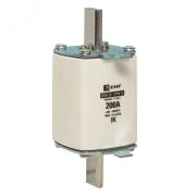 Вставка плавкая ППН-35 250/200А габарит 1