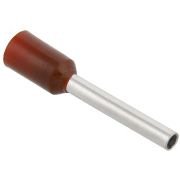 Наконечник НШВИ 1,0-12 темно-красный (20шт/упак)