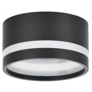 Светильник 4032 накладной потолочный под лампу GX53 черный