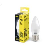 Лампа светодиодная C35 свеча 7Вт 230В 4000К E27