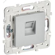 SKANDY Розетка компьютерная RJ45 кат.5E SK-K01S серебряный IEK