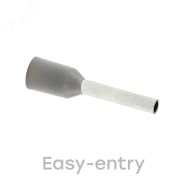 Наконечник НШвИ 0.75-8 серый