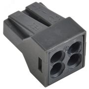 Клемма СМК 773-304 строительно-монтажная с пастой