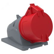 MAGNUM Розетка стационарная ССИ-125 32А 3Р+РЕ+N 380В IP44