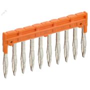 Перемычка гребенчатая для колодки клеммной CP     1,5мм2 4PIN IEK