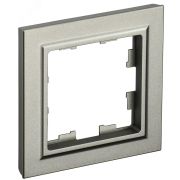 BRITE Рамка 1 пост РУ-1-БрШ шампань