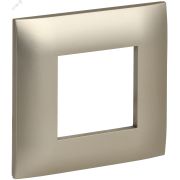 SKANDY Рамка 1-местная SK-F01Sh шампань IEK