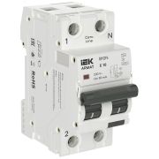 Выключатель автоматический дифференциального тока B10N 1P+NP C10 30мА тип A (36мм)