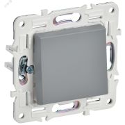 SKANDY Выключатель 1-клавишный 10А SK-V01Gr серый IEK