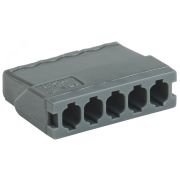 Клемма СМК 772-245 строительно-монтажная с пастой (4шт/упак)