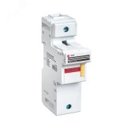 Предохранитель-разъединитель для ПВЦ 22x58 1P (с индикацией)