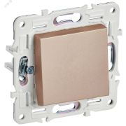 SKANDY Выключатель 1-клавишный 10А SK-V01Sa песочный IEK
