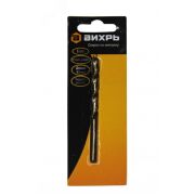 Сверло по металлу 6 мм P6M5 (1 шт. в блистере)