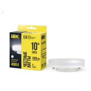 Лампа светодиодная T75 таблетка 10Вт 230В 4000К GX53