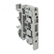 Клемма винтовая для плавких вставок 5x20 JXB 4 мм2 EKF