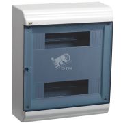 Щит распределительный навесной ЩРн-П-24 пластиковый прозрачная дверь IP41 PRIME