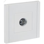 FORTE&PIANO Розетка TV оконечная FP228 белый IEK