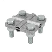 Соединитель пруток - пруток D8 мм