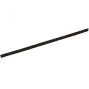 Трубка термоусаживаемая ТТУ 4/2 черная (1м)