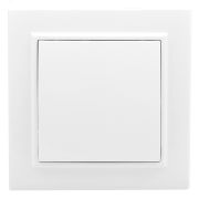 Выключатель Минск одноклавишный СП 10А белый