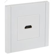 FORTE&PIANO Розетка HDMI FP240 белый IEK