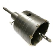 Коронка по бетону М22x68 мм с хвостовиком SDS PLUS в сборе