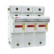 Предохранитель-разъединитель для ПВЦ 10x38 3P (с индикацией)