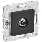 SKANDY Розетка TV оконечная SK-A12G графит IEK