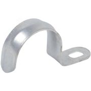 Скоба металлическая однолапковая d=31-32мм