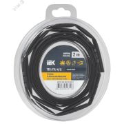 Трубка термоусадочная ТТУ нг-LS 4/2 черная (2м/упак) IEK