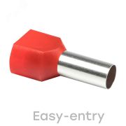 Наконечник штыревой втулочный изолированный НШвИ (2) 10.0-14 (50шт)