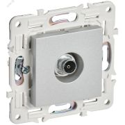 SKANDY Розетка TV оконечная SK-A12S серебряный IEK