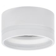 Светильник 4032 накладной потолочный под лампу GX53 белый