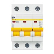 Выключатель автоматический трехполюсный 25А C ВА47-29 4.5кА