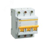 Выключатель автоматический трехполюсный 32А C ВА47-29 4.5кА