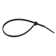 Хомут 3.6х200 черный нейлон (100шт)
