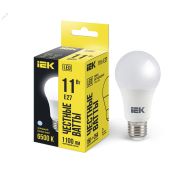 Лампа светодиодная A60 груша 11Вт 230В 6500К E27